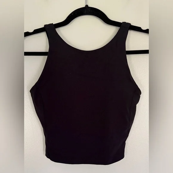 Lululemon Align High Neck Crop Top - Picture 2 of 4